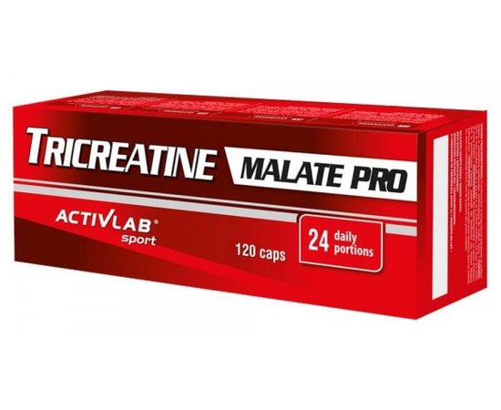 ActivLab Tricreatine Malate Pro 120 caps, image 