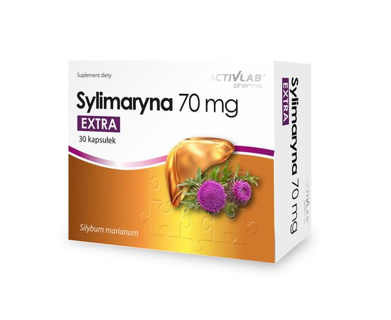 ActivLab Sylimaryna 70 mg 30 caps, ActivLab Sylimaryna 70 mg 30 caps  в интернет магазине Mega Mass
