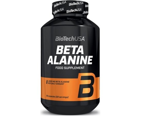 BioTech Beta Alanine 90 caps, image 