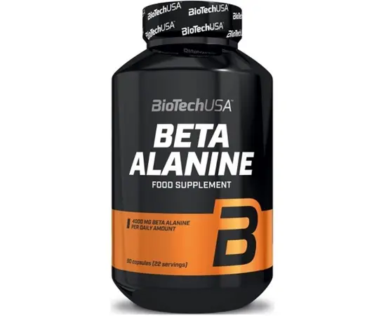 BioTech Beta Alanine 90 caps, BioTech Beta Alanine 90 caps  в интернет магазине Mega Mass