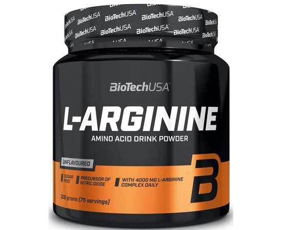 BioTech L-Arginine 300 g, Фасовка: 300 g, image 