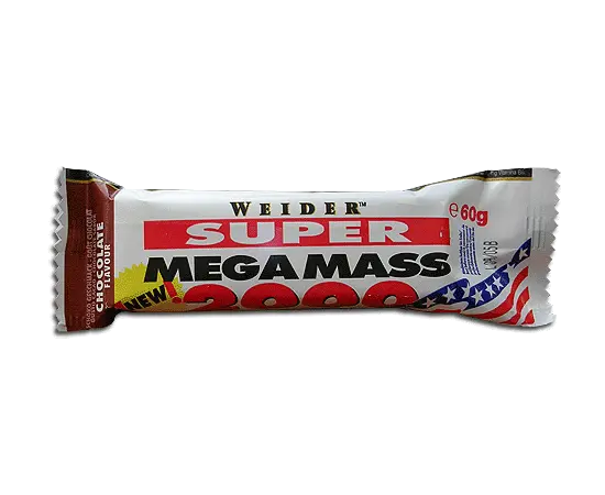 Weider Super Mega Mass 2000 Bar 60 g, Вкус:  Strawberry / Клубника, Weider Super Mega Mass 2000 Bar 60 g, Вкус:  Strawberry / Клубника  в интернет магазине Mega Mass