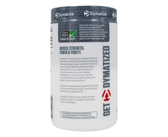 Dymatize Creatine Micronized 300 g, Вкусы: Unflavored  / Без вкуса, Dymatize Creatine Micronized 300 g, Вкусы: Unflavored  / Без вкуса , изображение 3 в интернет магазине Mega Mass