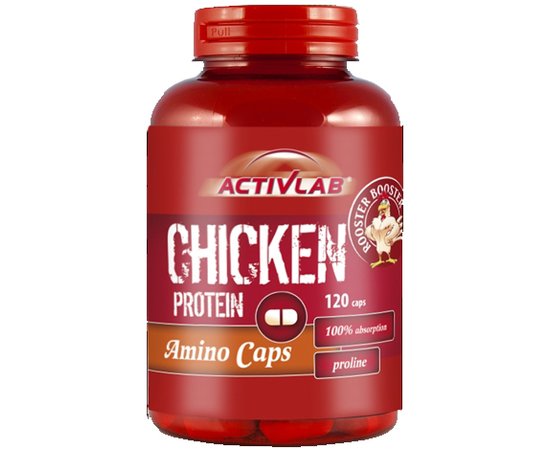 Activlab Chicken Protein Amino 120 caps, image 