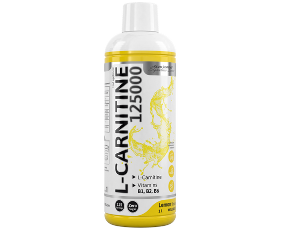 Kevin Levrone L-Carnitine 125000 1000 ml, Смак: Pineapple Peach / Ананас Персик, image , зображення 2
