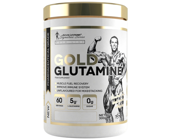 Kevin Levrone Gold Glutamine 300 g, image 