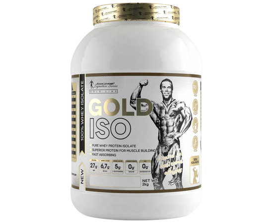 Kevin Levrone Gold ISO 2000 g, Фасовка: 2000 g, Смак: Snickers / Снікерс, image 