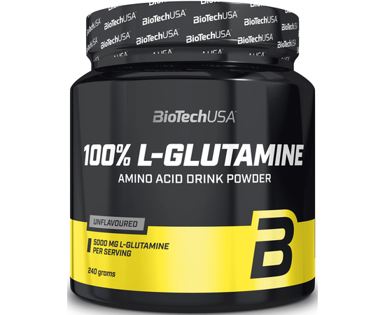 BioTech L-Glutamine 100% 240 g, image 