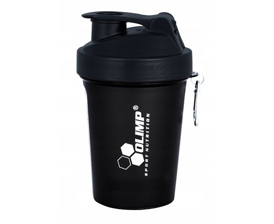 Olimp Shaker 400 ml Black, image 