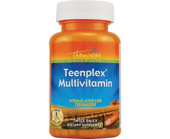 Thompson Teenplex Multivitamin 60 tabs, image 