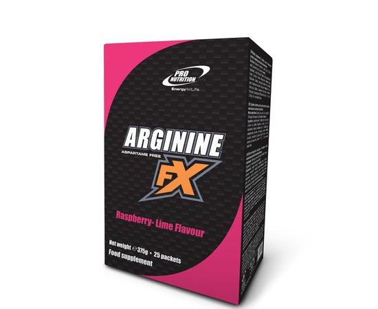 Pro Nutrition Arginine FX 25 packs, image 