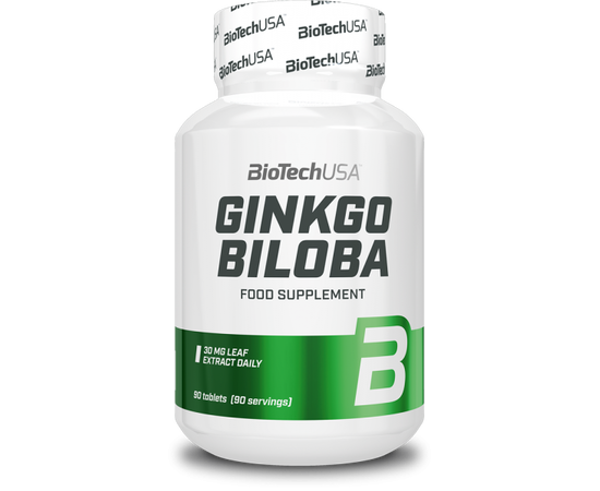 BioTech Ginkgo Biloba 90 tabs, image 
