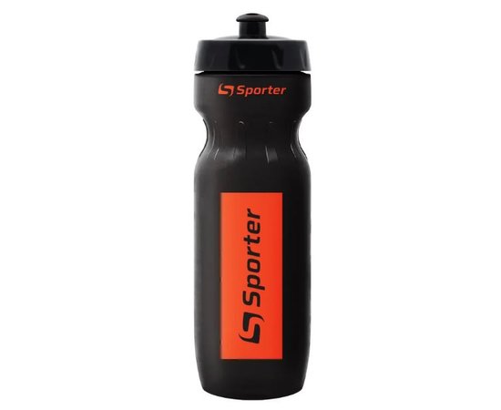Sporter Water bottle 700 ml Sporter For Active People - black, image 