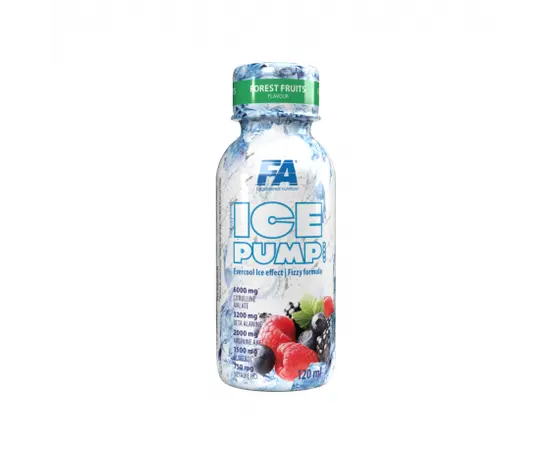Fitness authority Ice Pump shot 120 ml, Вкусы: Passion Fruit  / Маракуйя, Fitness authority Ice Pump shot 120 ml, Вкусы: Passion Fruit  / Маракуйя , изображение 4 в интернет магазине Mega Mass