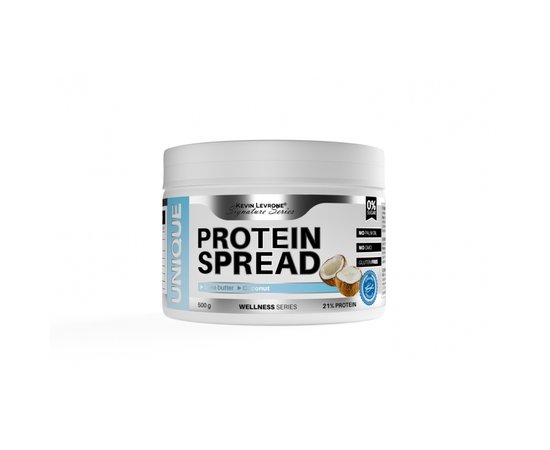 Kevin Levrone Protein Spread Coconut 500 g, Смак: Coconut / Кокос, image 