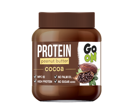 Go On Protein Peanut Butter Cocoa 350 g, Смак: Cocoa / Какао, image 