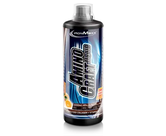 IronMaxx AminoCraft Liquid - 1000 мл, Смак: Cherry / Bишня, image , зображення 2