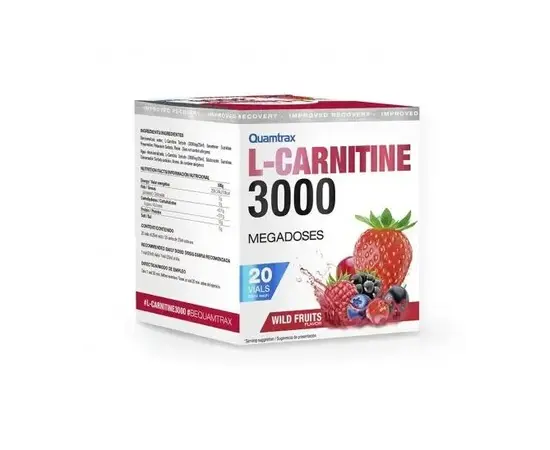 Quamtrax L-Carnitine 3000 - 20 флаконов, Вкусы: Green Tea / Зеленый Чай, Quamtrax L-Carnitine 3000 - 20 флаконов, Вкусы: Green Tea / Зеленый Чай , изображение 3 в интернет магазине Mega Mass