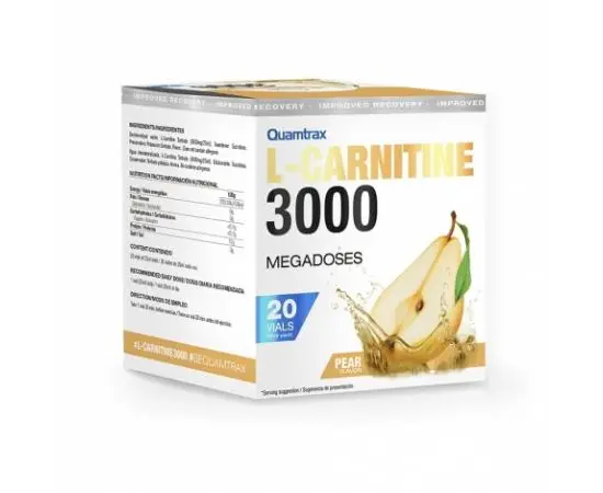 Quamtrax L-Carnitine 3000 - 20 флаконов, Вкусы: Green Tea / Зеленый Чай, Quamtrax L-Carnitine 3000 - 20 флаконов, Вкусы: Green Tea / Зеленый Чай , изображение 4 в интернет магазине Mega Mass