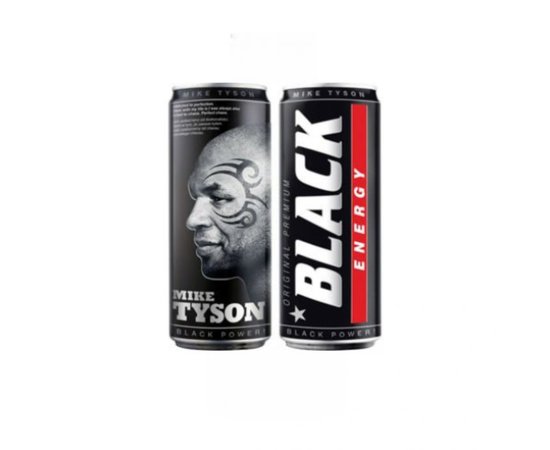 Tyson energy drink 250 ml, Смак: Natural & Artificial / Натуральний і Штучний, image 