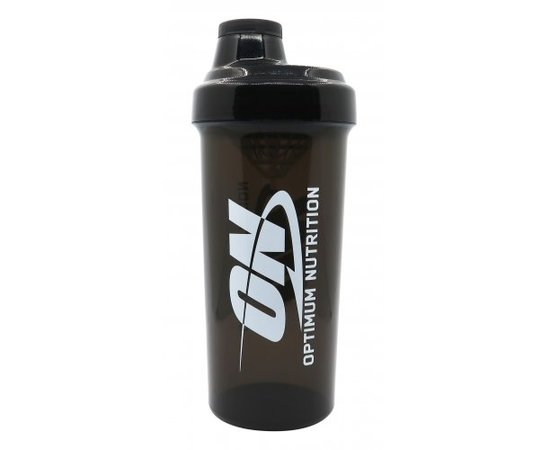 Optimum Nutrition Shaker bottle 750 ml black, image 