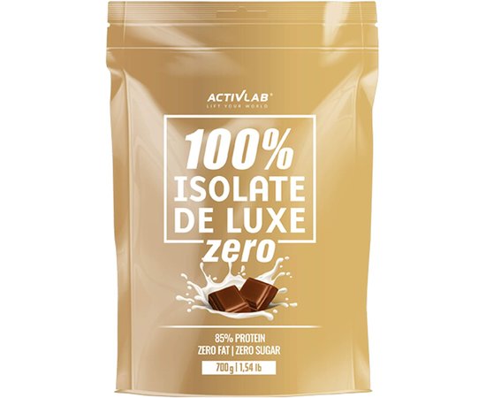 ActivLab De Luxe Isolate 700 g, Смак:  Chocolate / Шоколад, image 