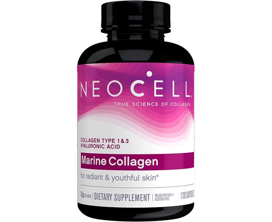 Neocell Marine Collagen 120 Caps, image 