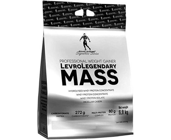 Kevin Levrone Levro Legendary Mass 6800 g, Смак:  Strawberry / Полуниця, image 
