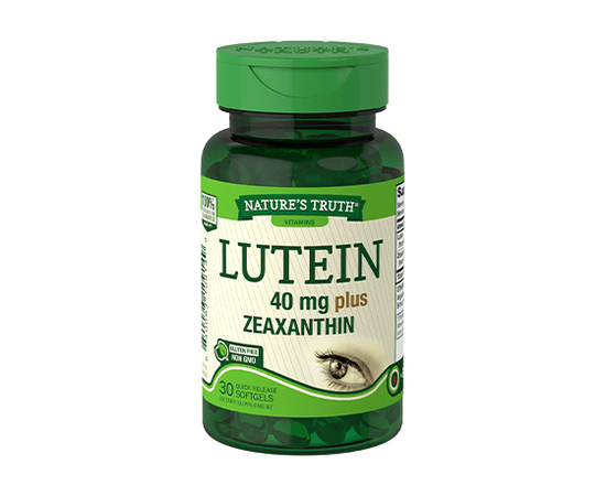 Nature's Truth Lutein 40 mg plus Zeaxanthin 30 softgels, image 