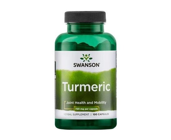 Swanson Turmeric 720 mg 100 caps, Swanson Turmeric 720 mg 100 caps  в интернет магазине Mega Mass