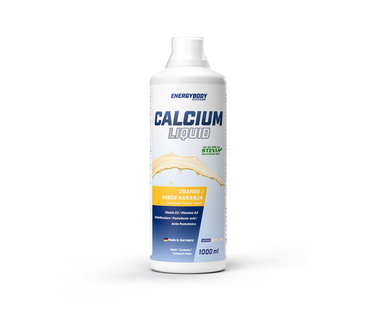 Energy Body Systems Calcium Liquid 1000 ml, image 
