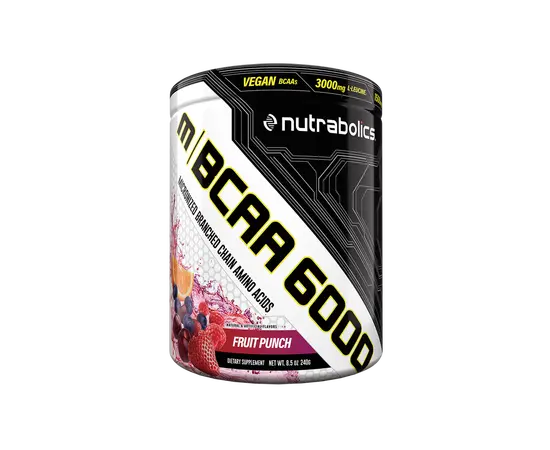 Nutrabolics BCAA 6000 245g, Вкусы: Peach Mango / Персик Манго, Nutrabolics BCAA 6000 245g, Вкусы: Peach Mango / Персик Манго , изображение 2 в интернет магазине Mega Mass