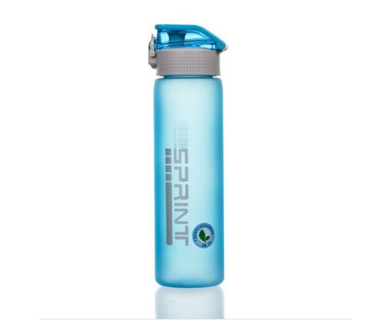 Пляшка для води CASNO 750 мл KXN-1226 Блакитна, image 