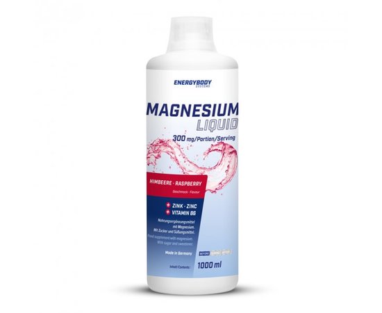 Energy Body Systems Magnesium liquid 1000 ml, Energy Body Systems Magnesium liquid 1000 ml  в интернет магазине Mega Mass