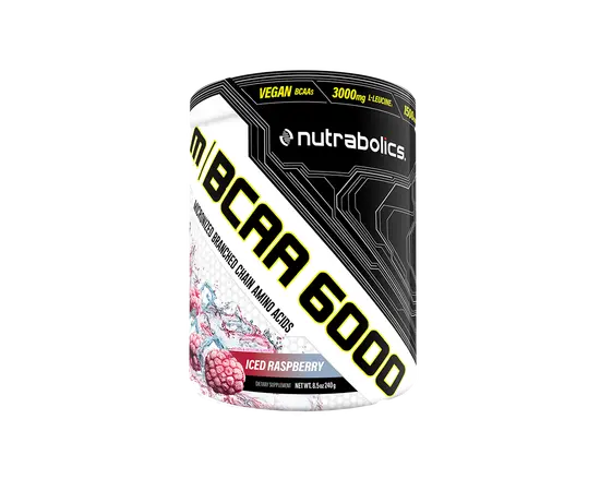 Nutrabolics BCAA 6000 245g, Вкусы: Peach Mango / Персик Манго, Nutrabolics BCAA 6000 245g, Вкусы: Peach Mango / Персик Манго , изображение 3 в интернет магазине Mega Mass