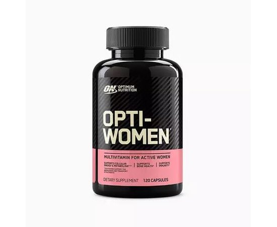 Optimum Nutrition Opti-Women, Фасовка: 120 caps, image 
