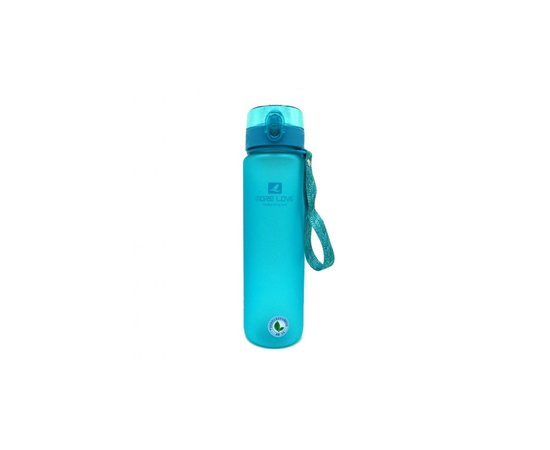 Пляшка для води CASNO 1050 мл MX-5041 More Love, Колір: Синій (Blue), image 