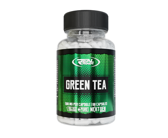 Real Pharm Green Tea 90 caps, image 