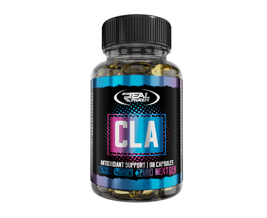 Real Pharm CLA 800 mg 90 caps, image 
