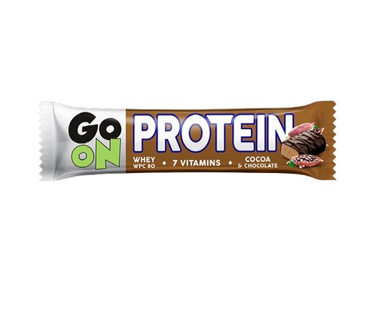 GoOn Батончик Go On Protein Bar Cocoa 50g АКЦІЯ! , image 