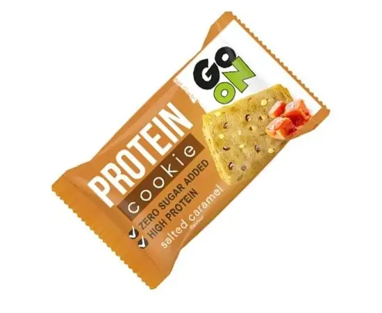 Go On Протеиновое печенье 50 г Salted Caramel, Go On Протеиновое печенье 50 г Salted Caramel , изображение 2 в интернет магазине Mega Mass