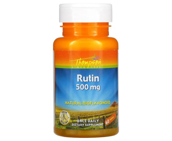 Thompson Rutin 500 mg 60 tabs, Thompson Rutin 500 mg 60 tabs  в интернет магазине Mega Mass