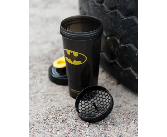 SmartShake DC Batman Shaker Lite 800ml, image , зображення 3