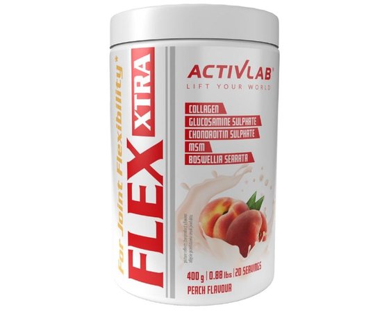 ActivLab Flex Xtra 400 g, Смак: Blackcurrant / Чорна Смородина, image 