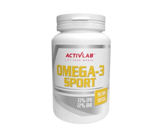 Activlab Omega-3 Sport 90caps, image 