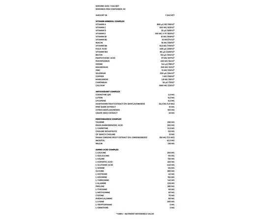 Kevin Levrone Anabolic Vita Pak 30 pak, Kevin Levrone Anabolic Vita Pak 30 pak , изображение 2 в интернет магазине Mega Mass