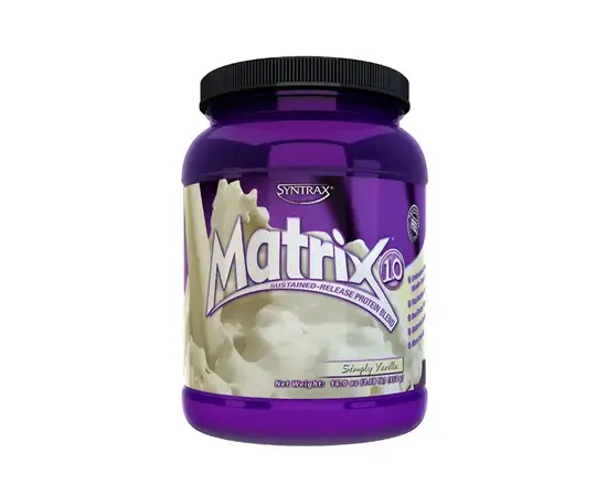 Syntrax Matrix 1.0 454 g, Фасування: 450 g, Смак: Vanilla / Ваніль, image , зображення 2