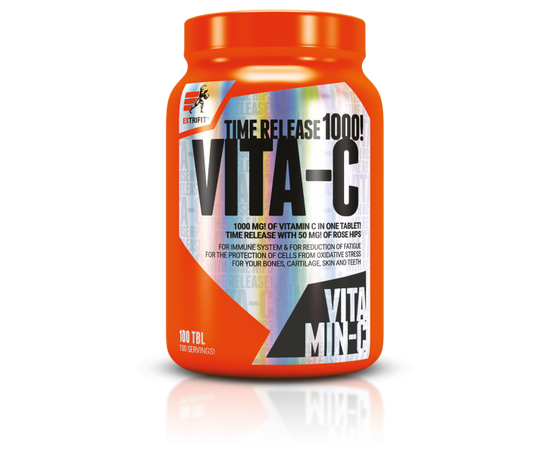 Extrifit Vita-C 1000 mg 100 tabs, Extrifit Vita-C 1000 mg 100 tabs  в интернет магазине Mega Mass