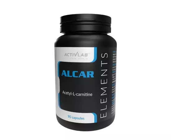 ActivLab ALCAR Acetyl-L-Carnitine 90 caps, image 