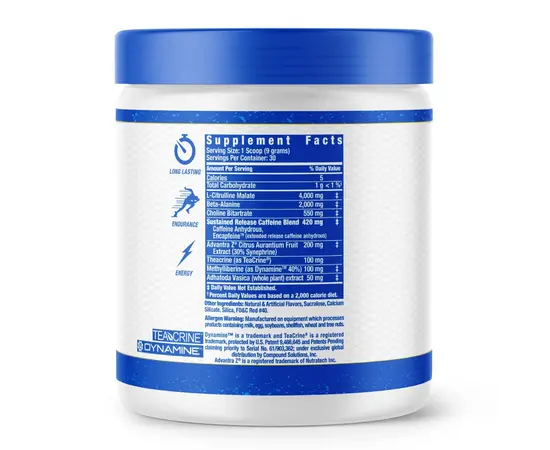 Ronnie Coleman Yeah Buddy 270 g, Фасовка: 270 g, Вкусы: Green Apple / Зелёное яблоко , Ronnie Coleman Yeah Buddy 270 g, Фасовка: 270 g, Вкусы: Green Apple / Зелёное яблоко  , изображение 2 в интернет магазине Mega Mass